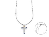 Collana 4US: Cesare Paciotti Uomo in Acciaio 4UCL6925